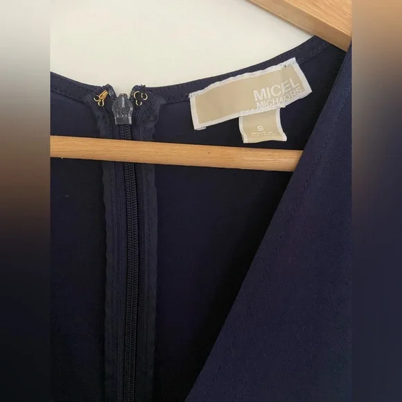 Michael Kors Navy Jumpsuit - Picture 4 of 5